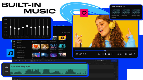 Movavi Video Editor 2024 screenshot 2