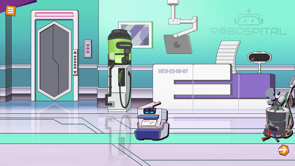 Robospital screenshot 1