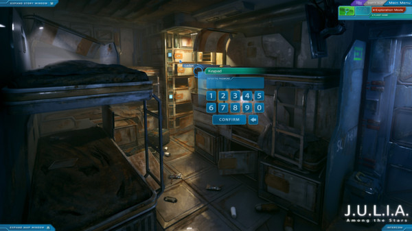 J.U.L.I.A.: Among the Stars screenshot 12