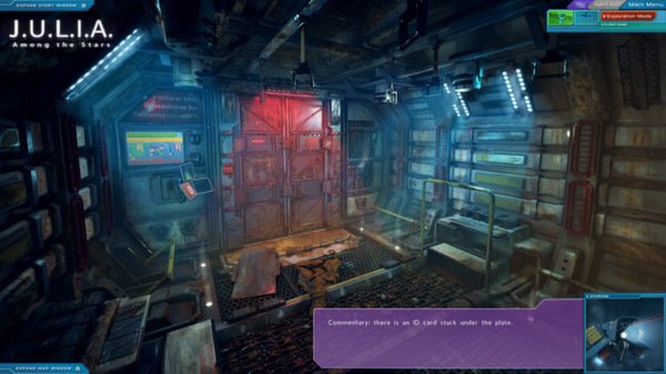 J.U.L.I.A.: Among the Stars screenshot 11