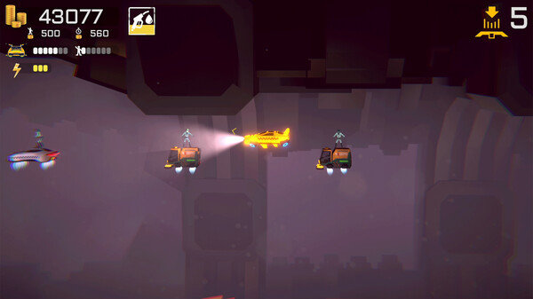 Gravity Cab screenshot 2