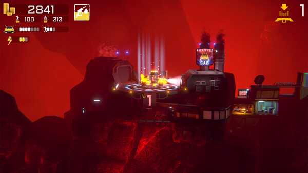 Gravity Cab screenshot 1