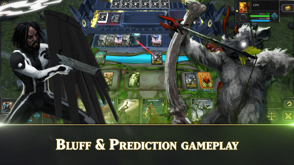 Infinity Wars: Animated Trading Card Game screenshot 1