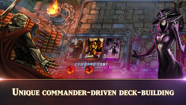 Infinity Wars: Animated Trading Card Game screenshot 0