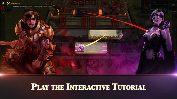 Infinity Wars: Animated Trading Card Game screenshot 4