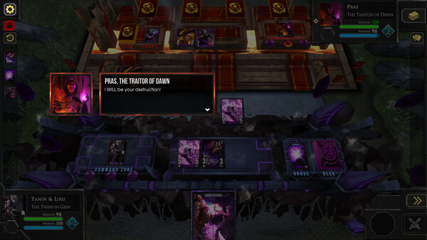 Infinity Wars: Animated Trading Card Game screenshot 7