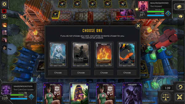 Infinity Wars: Animated Trading Card Game screenshot 9