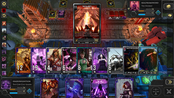 Infinity Wars: Animated Trading Card Game screenshot 5