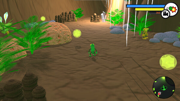 Pea Pod Power screenshot 4