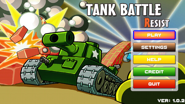 Tank Battle Resist screenshot 9