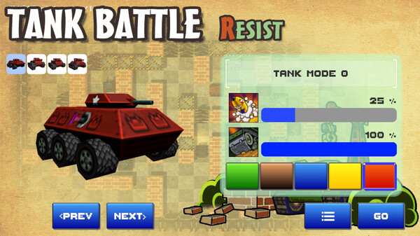 Tank Battle Resist screenshot 12
