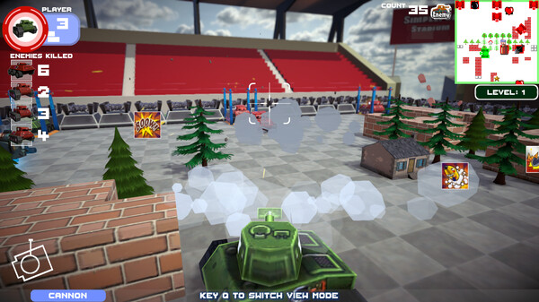 Tank Battle Resist screenshot 1