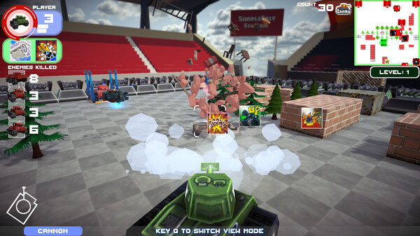 Tank Battle Resist screenshot 4