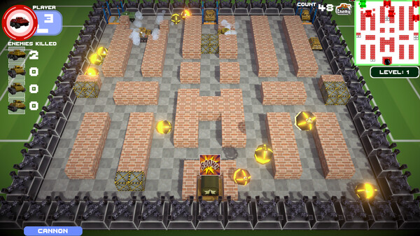 Tank Battle Resist screenshot 2