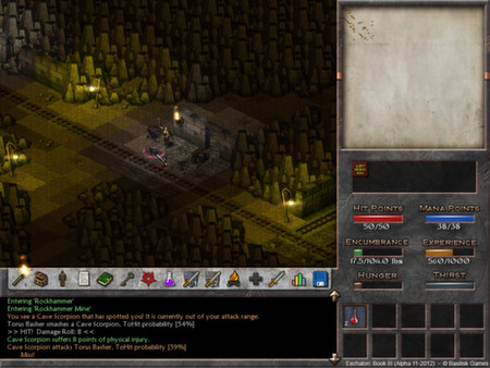 Eschalon: Book III screenshot 2