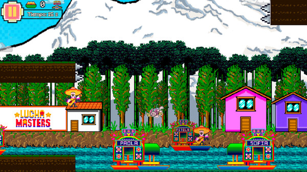 Lucha Masters StickerMania screenshot 1