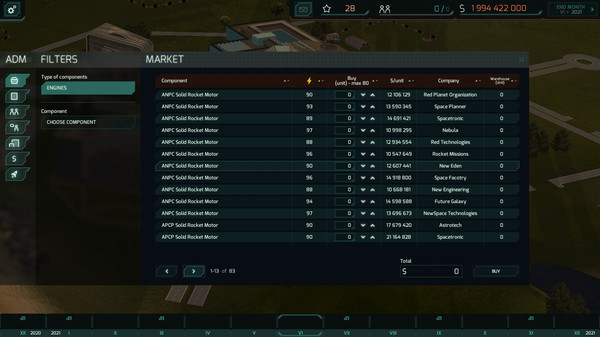 Race To Mars screenshot 5