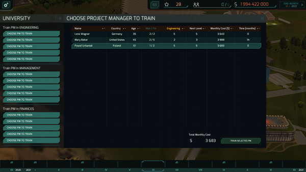 Race To Mars screenshot 2