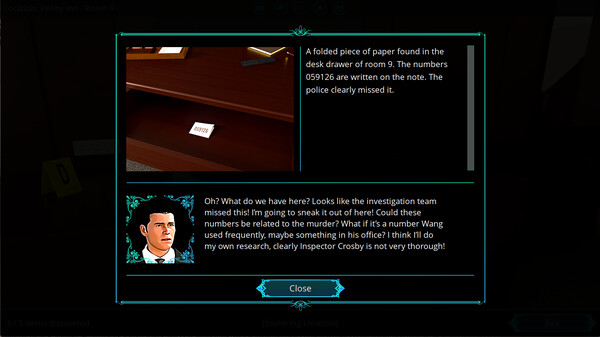 Samuel Sage: The Mystery at Penby Inn screenshot 12