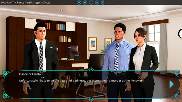 Samuel Sage: The Mystery at Penby Inn screenshot 5