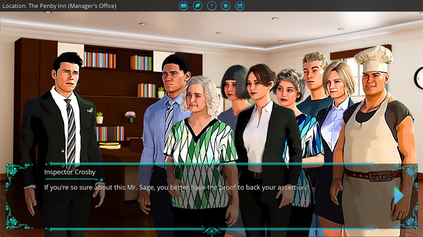 Samuel Sage: The Mystery at Penby Inn screenshot 10