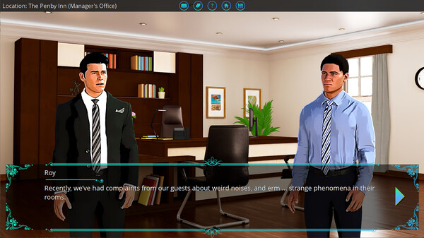 Samuel Sage: The Mystery at Penby Inn screenshot 2