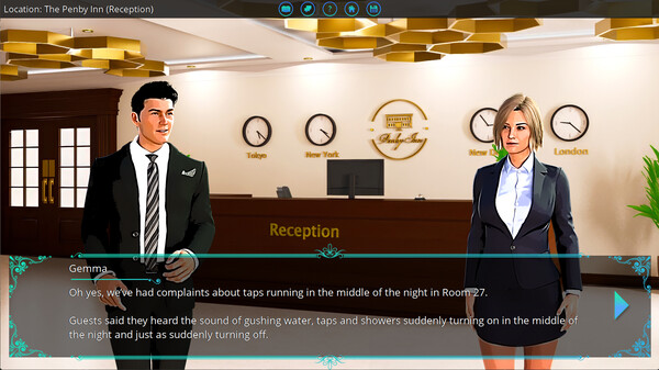 Samuel Sage: The Mystery at Penby Inn screenshot 3