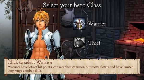 Loren The Amazon Princess screenshot 2