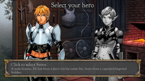Loren The Amazon Princess screenshot 1