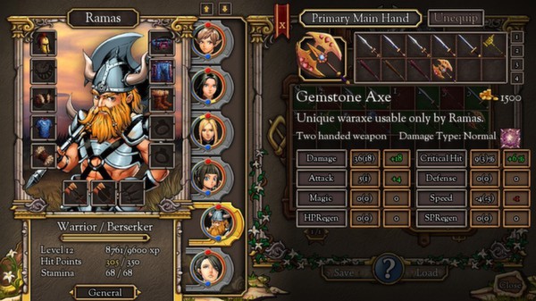 Loren The Amazon Princess screenshot 10