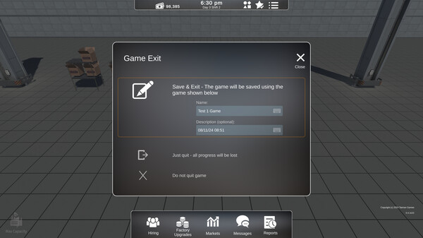 Max Capacity screenshot 4