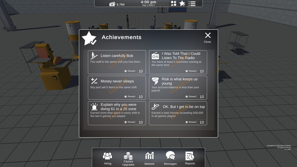 Max Capacity screenshot 2