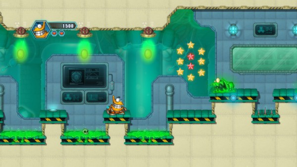 Oozi: Earth Adventure screenshot 3