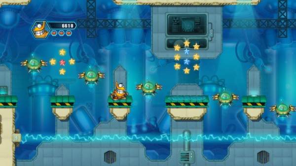Oozi: Earth Adventure screenshot 6