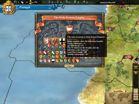 Europa Universalis III Complete screenshot 6