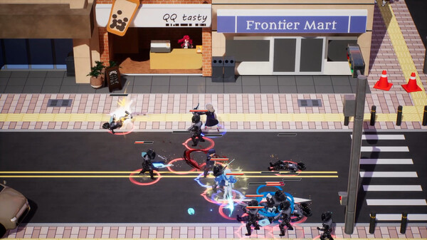 Crossing Frontier: Fate Foretold screenshot 5
