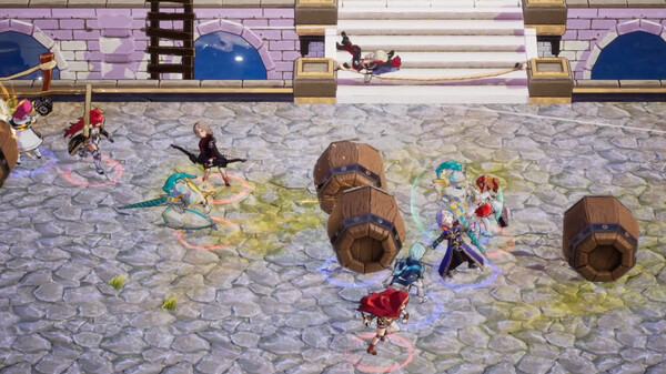 Crossing Frontier: Fate Foretold screenshot 3