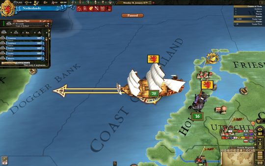Europa Universalis III: Divine Wind screenshot 10