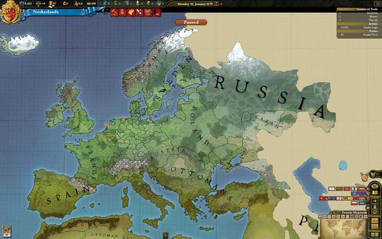 Europa Universalis III: Divine Wind screenshot 9