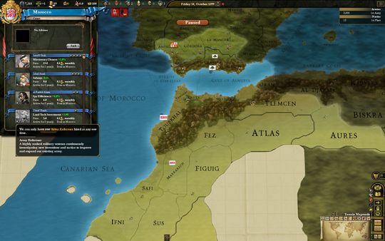 Europa Universalis III: Divine Wind screenshot 6
