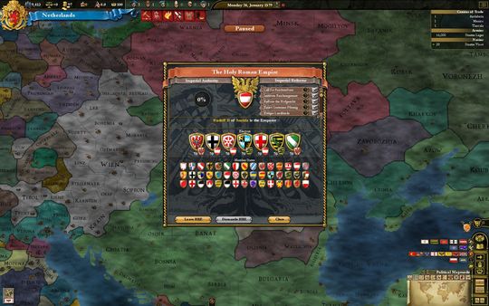 Europa Universalis III: Divine Wind screenshot 3