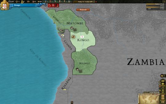 Europa Universalis III: Divine Wind screenshot 5