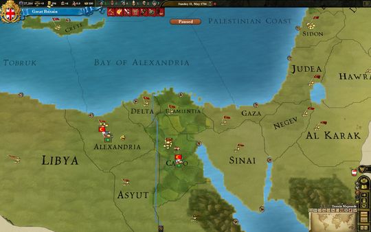 Europa Universalis III: Divine Wind screenshot 1