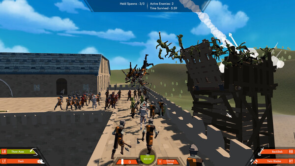 Broad Sword screenshot 1