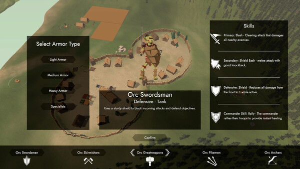 Broad Sword screenshot 3