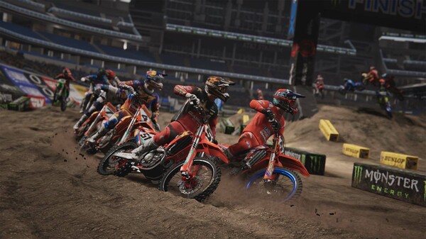 Monster Energy Supercross 25 - The Official Video Game screenshot 8