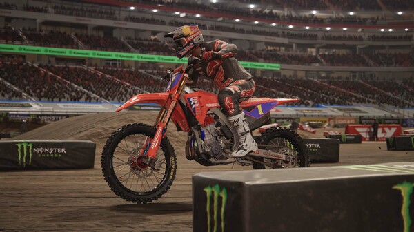 Monster Energy Supercross 25 - The Official Video Game screenshot 7