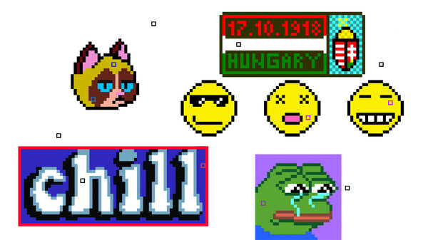 PIXELS screenshot 2