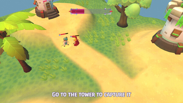 Battle for Treasure screenshot 3