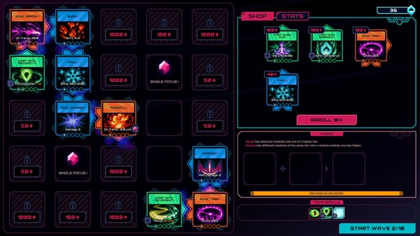 W.A.N.D. Project screenshot 8